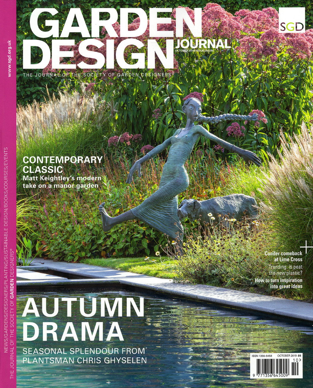 Garden Design Journal 10 2019 Cover 