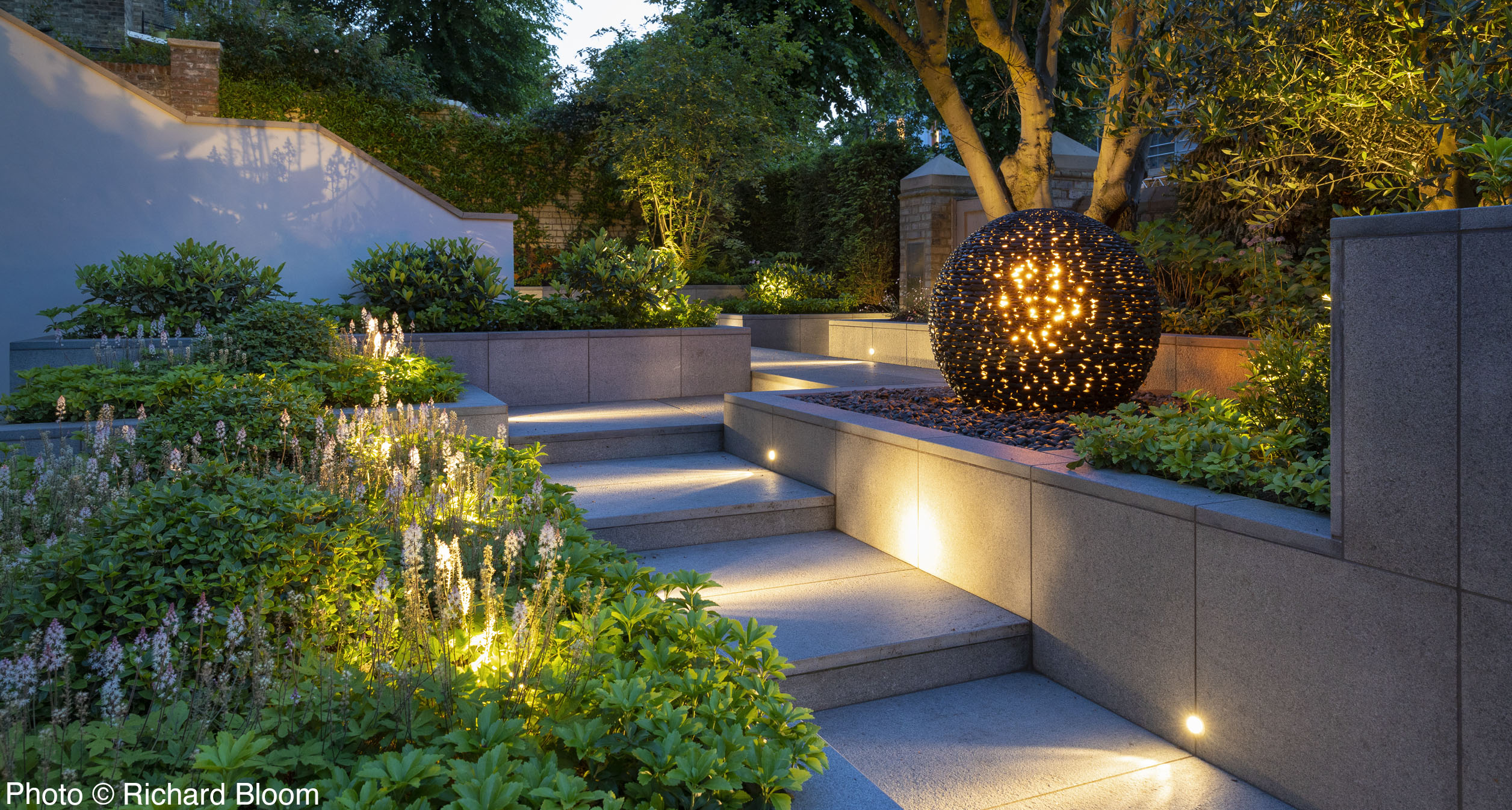 Modern Garden, Hampstead | Rosemary Coldstream Garden Design