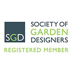 SGD Society of Garden Designers Registered Member Logo