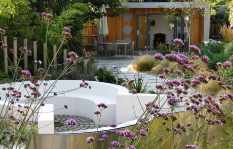 A contemporary garden design by Rosemary Coldstream