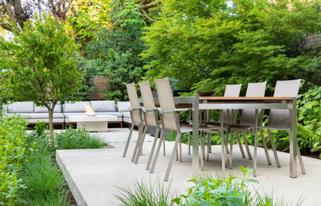 A modern garden in Hampstead designed by Rosemary Coldstream