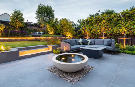 A wraparound garden with plenty of spaces for entertaining and relaxing designed by Rosemary Coldstream