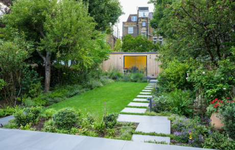 A peaceful garden that's a haven for wildlife, Nestled in central London