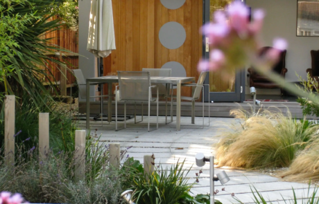 A contemporary garden design by Rosemary Coldstream