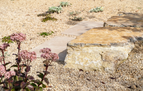 A contemporary gravel garden in Buckinghamshire