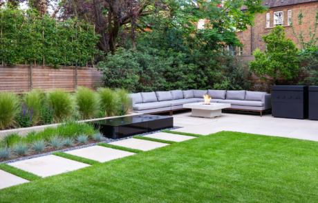 A modern garden in Hampstead designed by Rosemary Coldstream