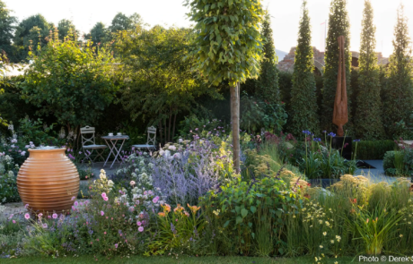 "Best of Both Worlds", a show garden by Rosemary Coldstream