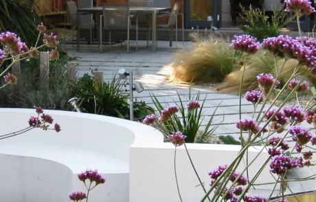 A contemporary garden design by Rosemary Coldstream