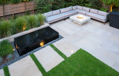 A modern garden in Hampstead designed by Rosemary Coldstream