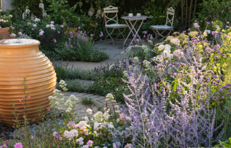 "Best of Both Worlds", a show garden by Rosemary Coldstream