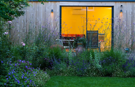 A peaceful garden that's a haven for wildlife, Nestled in central London