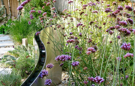 A contemporary garden design by Rosemary Coldstream