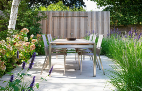 A modern garden in Hampstead designed by Rosemary Coldstream