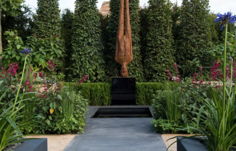 "Best of Both Worlds", a show garden by Rosemary Coldstream