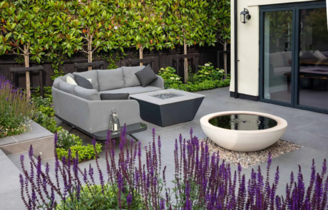 A wraparound garden with plenty of spaces for entertaining and relaxing designed by Rosemary Coldstream