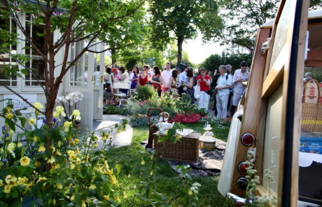 A Jubilee-themed show garden by Rosemary Coldstream