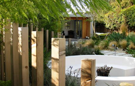 A contemporary garden design by Rosemary Coldstream