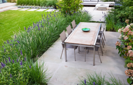 A modern garden in Hampstead designed by Rosemary Coldstream