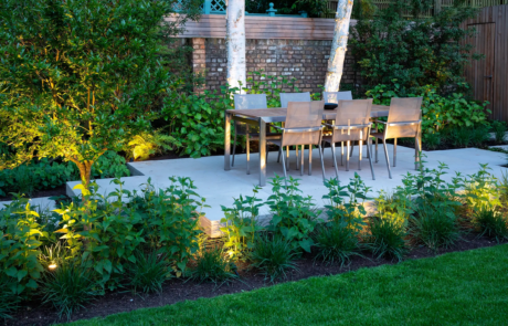 A modern garden in Hampstead designed by Rosemary Coldstream