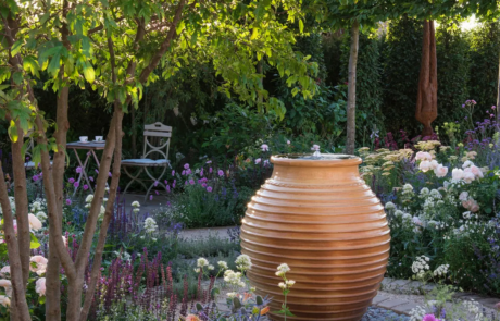 "Best of Both Worlds", a show garden by Rosemary Coldstream