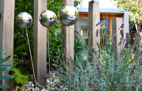 A contemporary garden design by Rosemary Coldstream