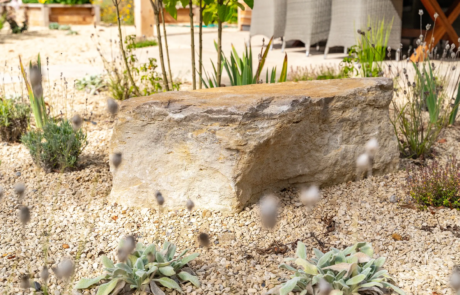 A contemporary gravel garden in Buckinghamshire