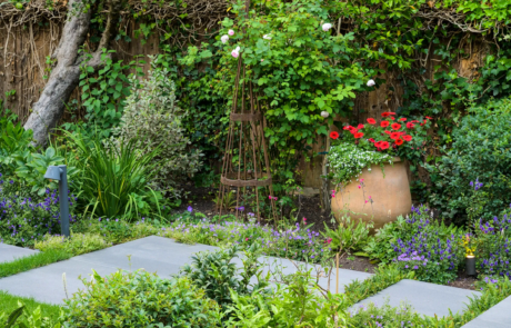 A peaceful garden that's a haven for wildlife, Nestled in central London