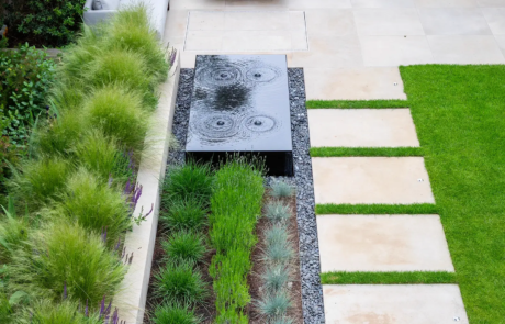 A modern garden in Hampstead designed by Rosemary Coldstream