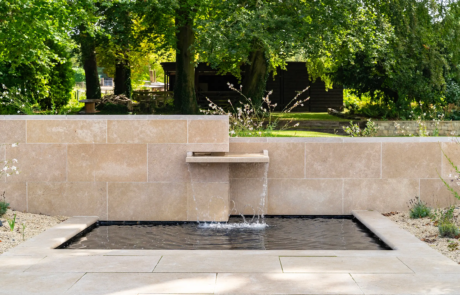 A contemporary gravel garden in Buckinghamshire