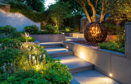 A modern garden in Hampstead designed by Rosemary Coldstream