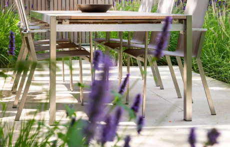 A modern garden in Hampstead designed by Rosemary Coldstream