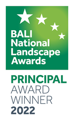 BALI National Landscape Awards Principal Award Winner 2022 Logo