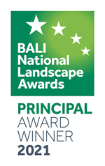 BALI National Landscape Awards Principal Award Winner 2021 Logo