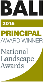 BALI 2015 Principal Award Winner National Landscape Awards Logo