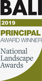 BALI 2019 Principal Award Winner National Landscape Awards Logo