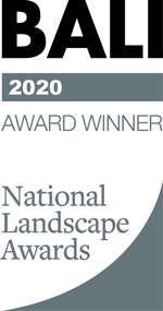 BALI 2020 Award Winner National Landscape Awards Logo