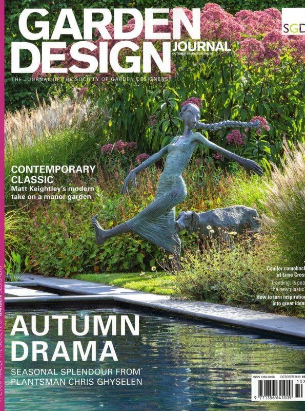 Garden Design Journal Magazine front cover