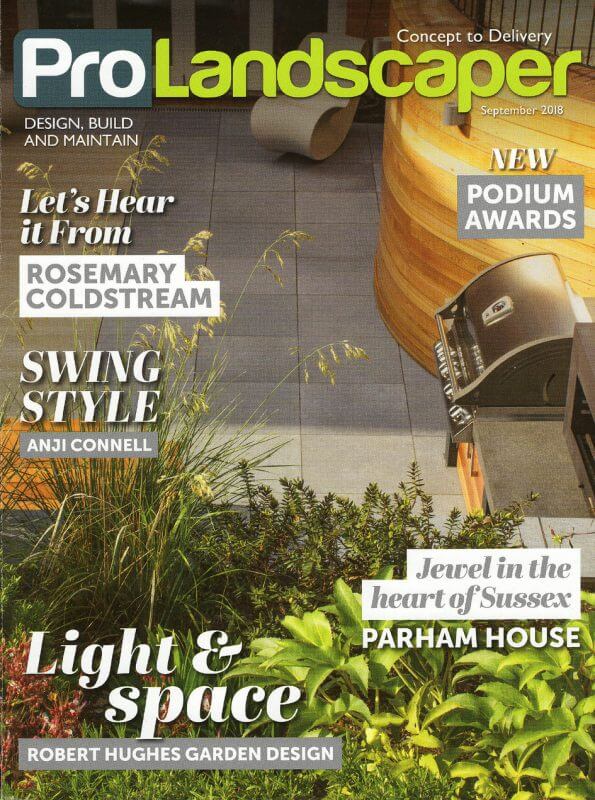 Pro Landscaper magazine front cover