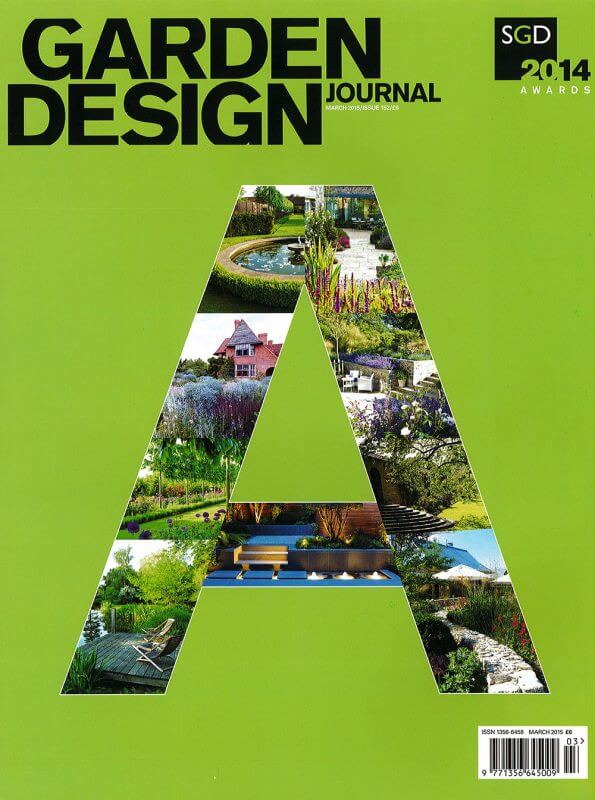 Garden Design Journal magazine front cover