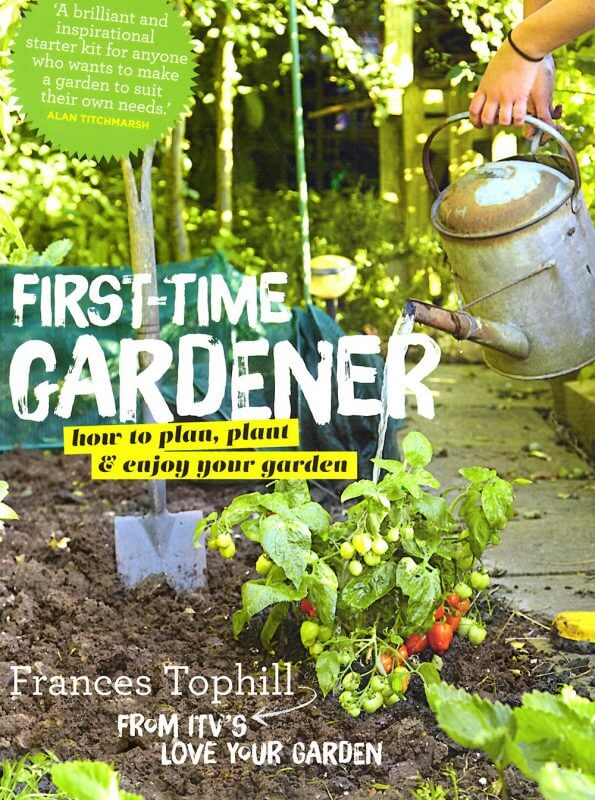 First-Time Gardener magazine front cover