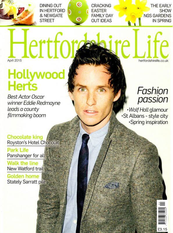 Hertfordshire Life Magazine front cover