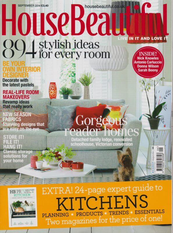 House Beautiful magazine front cover