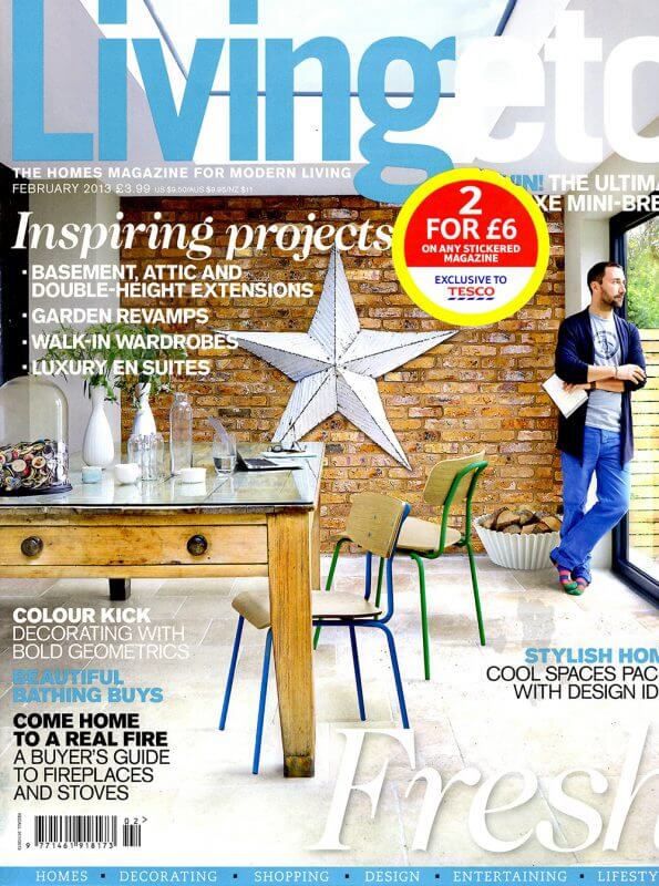 Living etc magazine front cover