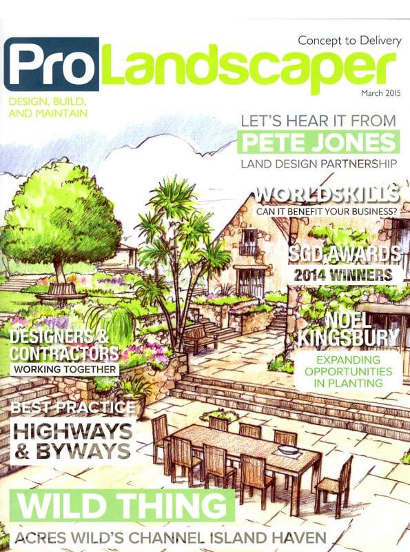 Pro Landscaper magazine front cover